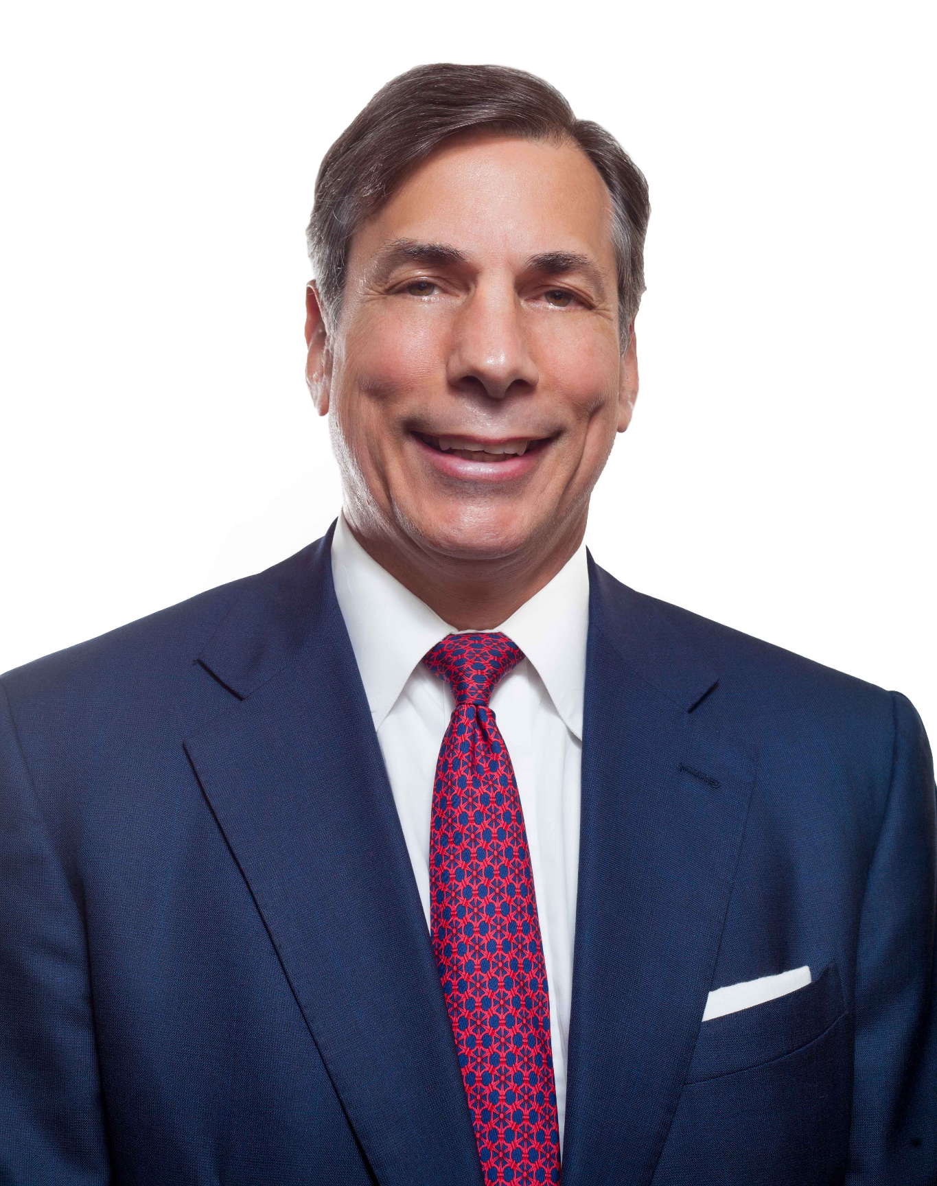 Steven_Abernathy seen in white shirt and dark blue color suit